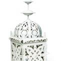 Cream Moroccan Metal Lantern