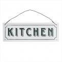 Kitchen Metal Sign