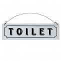 Toilet Metal Sign