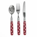 Childrens Cutlery Retrospot Red