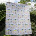 Blue Tit Design Tea Towel