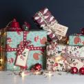Set Of 6 Merry Christmas Gift Tags