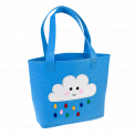 Sew Your Own Happy Cloud Tote Bag