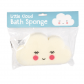 Happy Cloud Shower Sponge