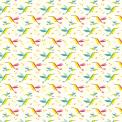 Hummingbird Wrapping Paper (5 Sheets)