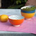 Orange Flamenco Bowl