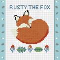 Rusty The Fox Cross-Stitch Kit