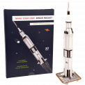 Space Rocket 3d Puzzle