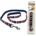 Stripy Dog Lead