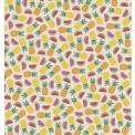 Tropical Fruit Wrapping Paper (5 Sheets)