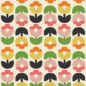 Tulip Bloom Wrapping Paper (5 Sheets)