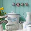 Vintage Magnetic Kitchen Timer Blue