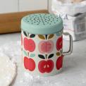 Vintage Apple Flour Shaker