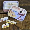 Pirate Fun Plasters In Tin