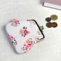 Chintz Oilcloth Coin Purse