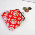 Red Bouquet Coin Purse