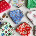 Colourful Daisies Coin Purse