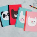 Cookie The Cat A5 Notebook