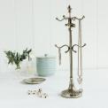 Amelie Silver Brass Jewellery Stand