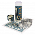 Anatomical Skeleton 300 Piece Puzzle In A Tube