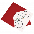 Anatomy Of A Bicycle Card