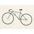 Anatomy Of A Bicycle Card