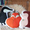 Rusty The Fox Cushion