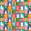 Animal Friends Wrapping Paper (5 Sheets)