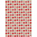 Vintage Apple Wrapping Paper (5 Sheets)