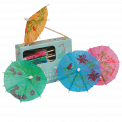 Pack Of 24 Assorted Cocktail Umbrellas