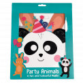 Party Animal Face Masks (pack Of 6)