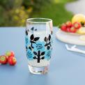 Astrid Flower Drinking Glass