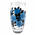 Astrid Flower Drinking Glass