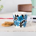 Astrid Flower Porcelain Mug