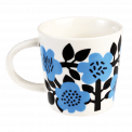 Astrid Flower Porcelain Mug