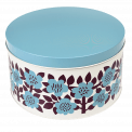 Astrid Flower Round Tins (set Of 3)