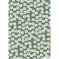 Astrid Olive Wrapping Paper (5 Sheets)