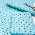 Atomic Blue Wrapping Paper (5 Sheets)