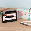 Audio Cassette Desk Tidy