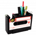 Audio Cassette Desk Tidy