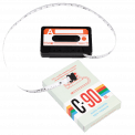 Audio Cassette Tape Measure