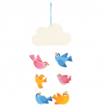 Baby Bird Mobile