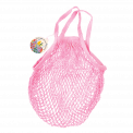 Baby Pink Organic Cotton Net Bag