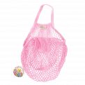 Baby Pink Organic Cotton Net Bag