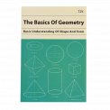 The Basics Of Geometry A5 Notebook