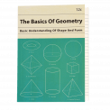 The Basics Of Geometry A5 Notebook