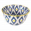 Batik Print Stoneware Bowl