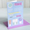Beauty Boutique Birthday Card