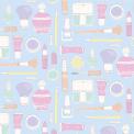 Beauty Boutique Wrapping Paper (5 Sheets)