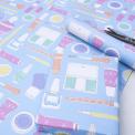 Beauty Boutique Wrapping Paper (5 Sheets)